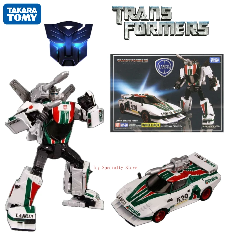 

В наличии Takara Tomy Transformers MP series MP-20 подъемный домкрат KO Optimus Prime Collection Подарки на день рождения Персонажи аниме