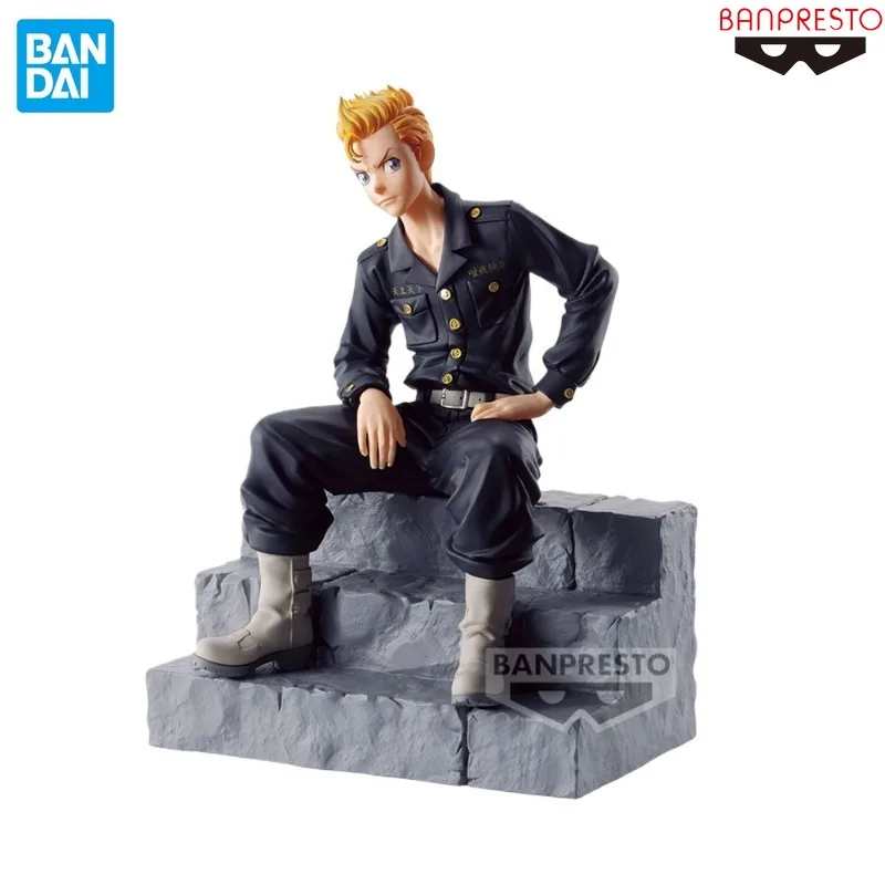 BANDAI BANPRESTO Original Tokyo Revengers Break Time Collection Vol.6 Hanagaki Takemichi Anime Action Figures Figurine Toys