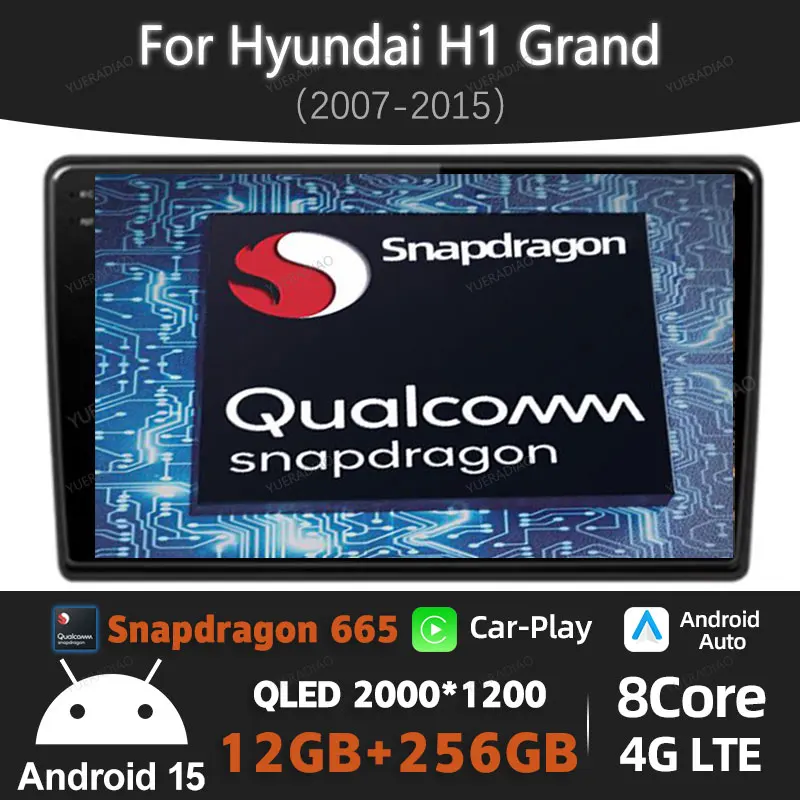 Android 15 Car Radi… - image