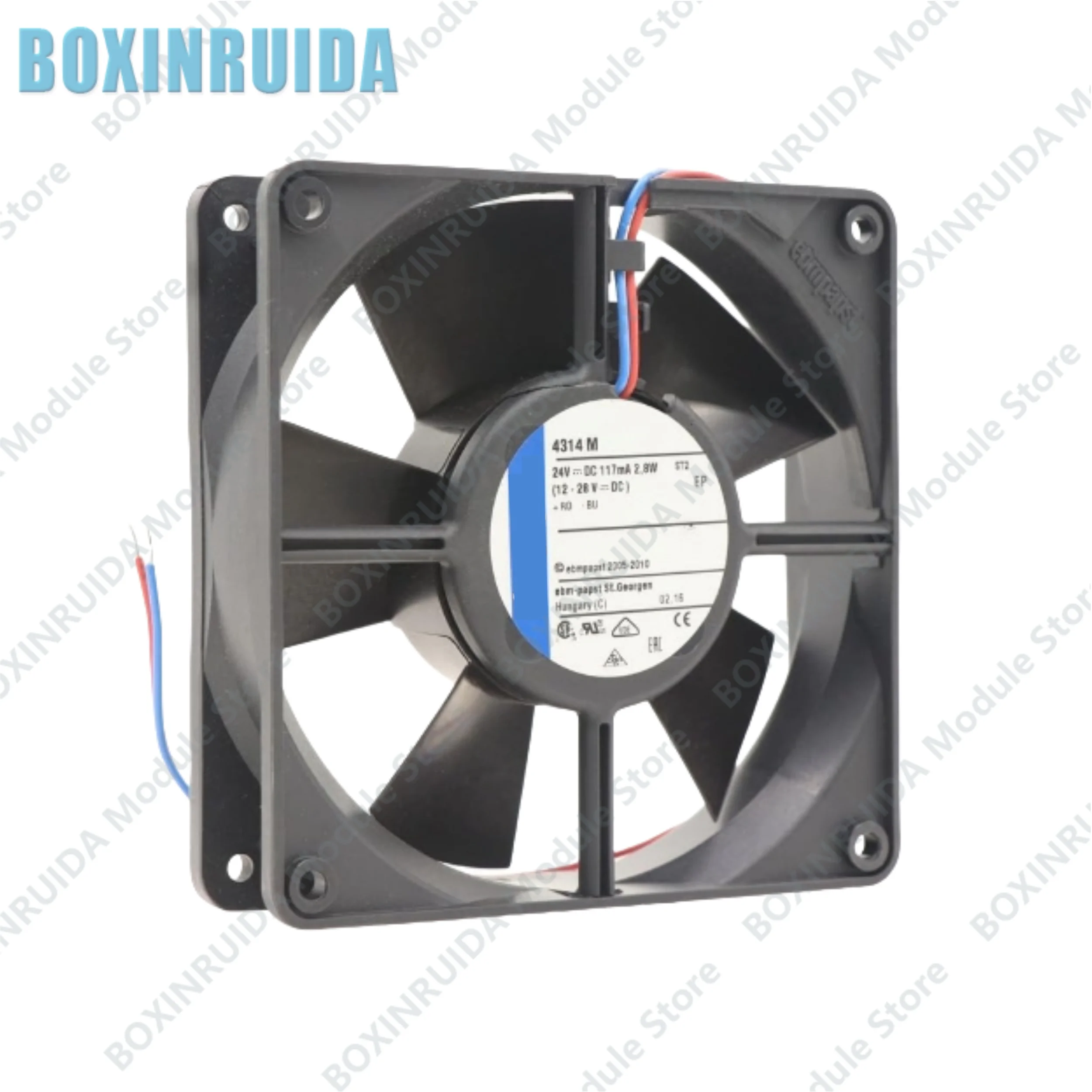 

Brand new original 4314M 12032 24V 5.0W inverter cooling fan 12CM