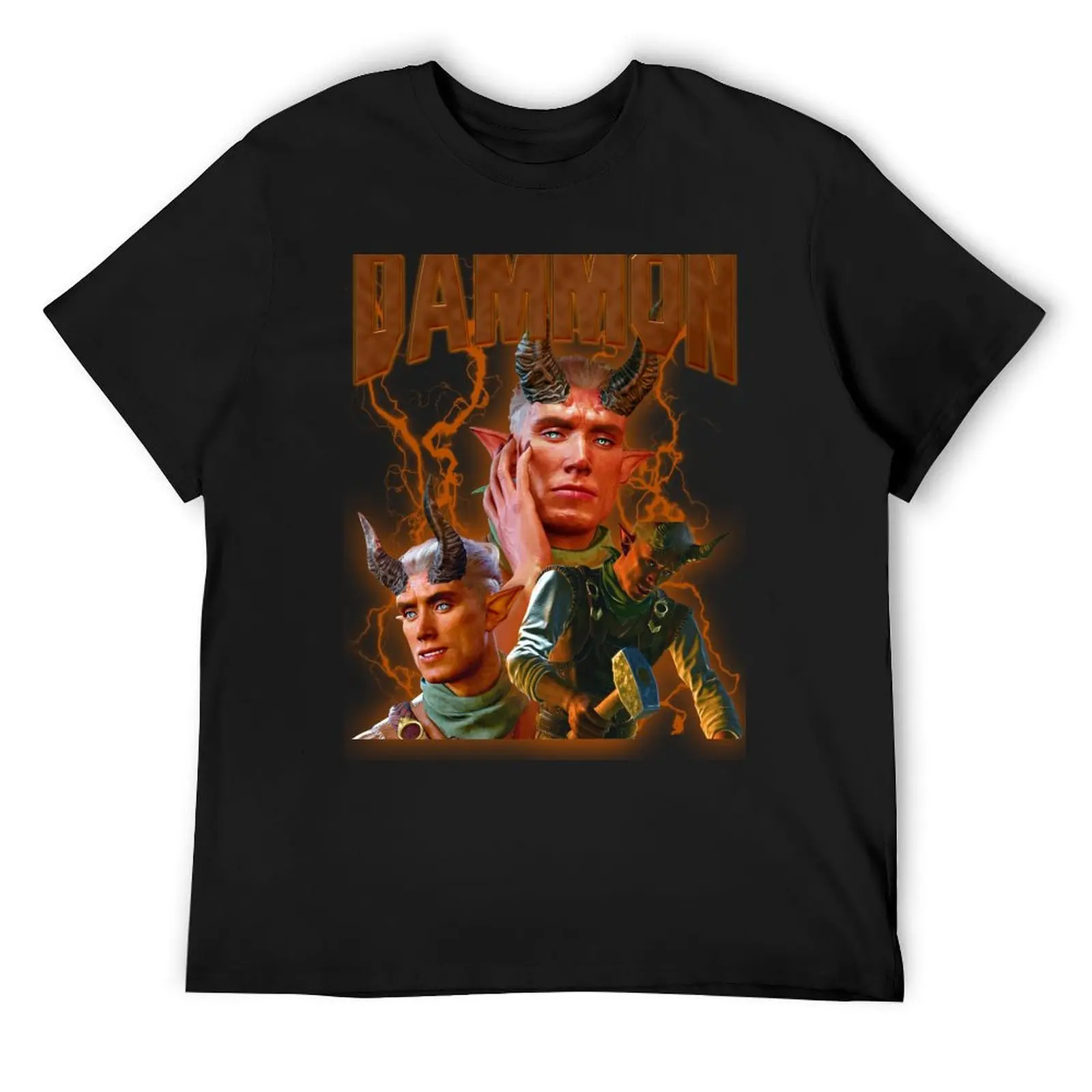 

Bootleg Series - Dammon T-Shirt summer shirt quick-drying new edition plain t shirts men
