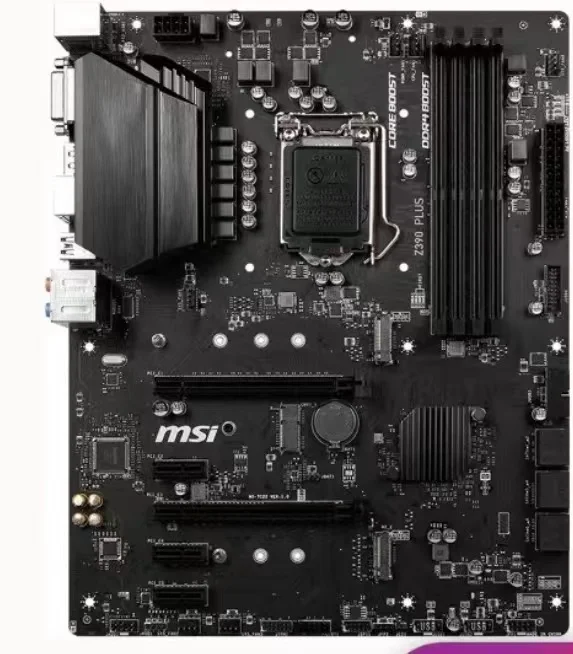 LGA 1151 PRIME Z390-P motherboard Z390 4 × DDR4 128GB 2 × M. 2 HDMI SATA III PCI-E 3.0 supports 9th/8th generation Core i9/i7/i5