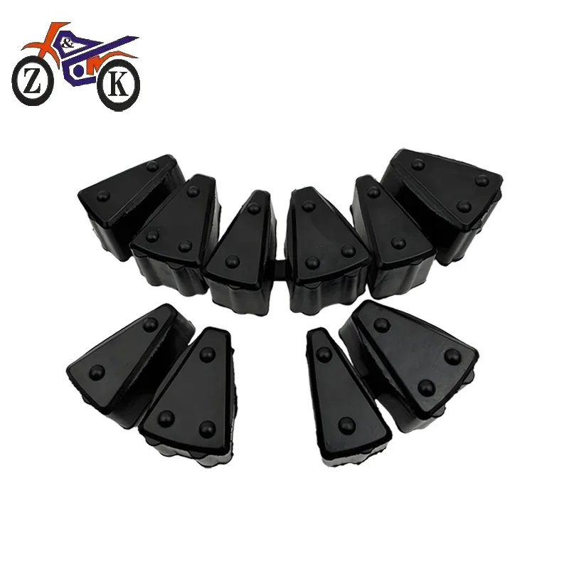 دراجة نارية محور عجلات خلفي عازلة المطاط لسيارات BMW S1000R S1000RR S1000XR 2009-2018 K46 K47 K49 امتصاص وسادة المطاط 27717711762