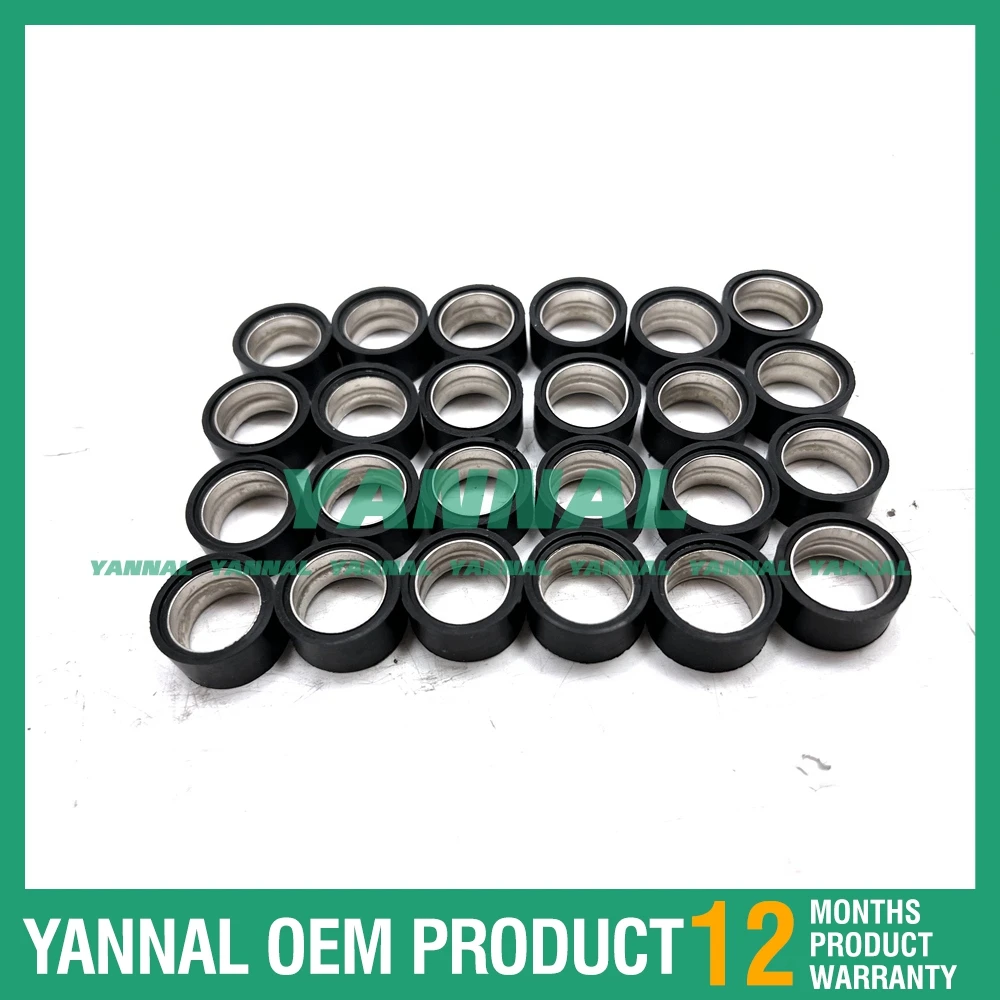 مجموعة حشية كاملة لأجزاء محرك حفارة كاتربيلر CAT3406 #6