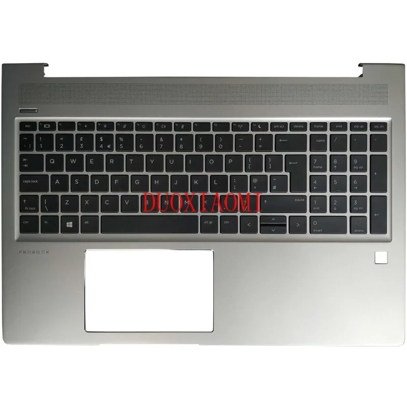 

NEW UK keyboard FOR HP ProBook 450 G6 G7 455 G6 G7 455R G6 G7 Palmrest Cover