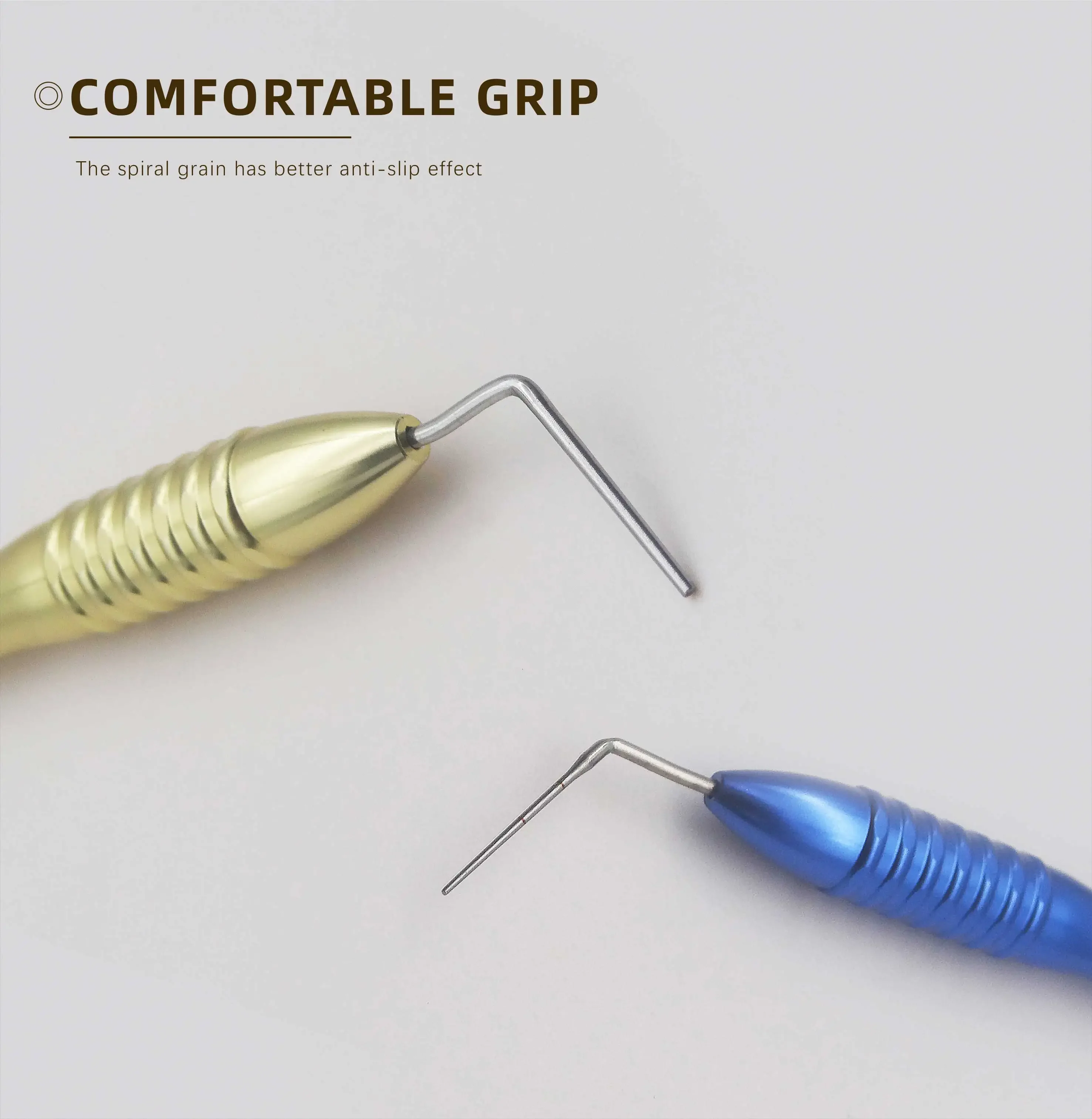 

JINGT Professional Dental Root Canal Filler Pressure Syringe Endodontic Filling Tool for Oral Care Dental Clinical Instrument
