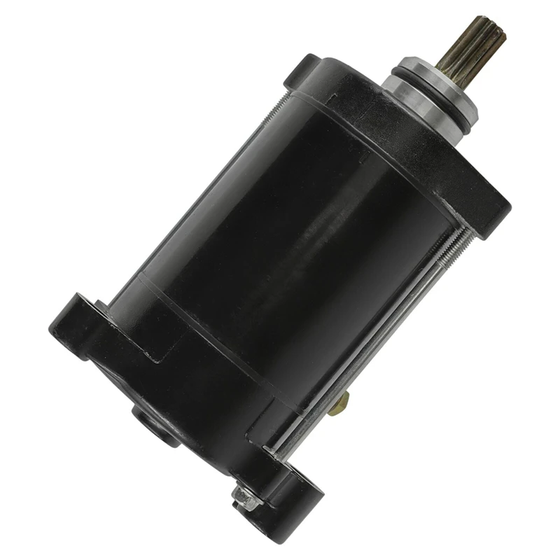 Black Starters Motor Metal Starters Motor For Yamaha 650Cc 701Cc Personal Watercrafts 6M6-81800-10-00 1990-2005 image 2