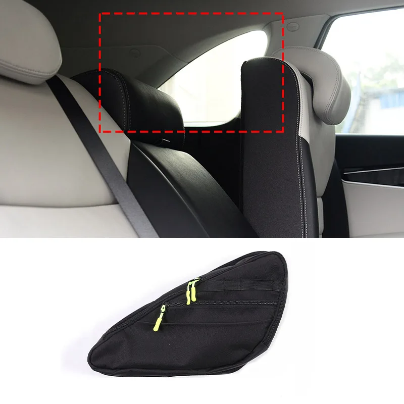 

For Kia Sorento 2015-2022 Car Trunk Left Right Side Window Glass Storage Bag Storage Bag Car Interior Accessories