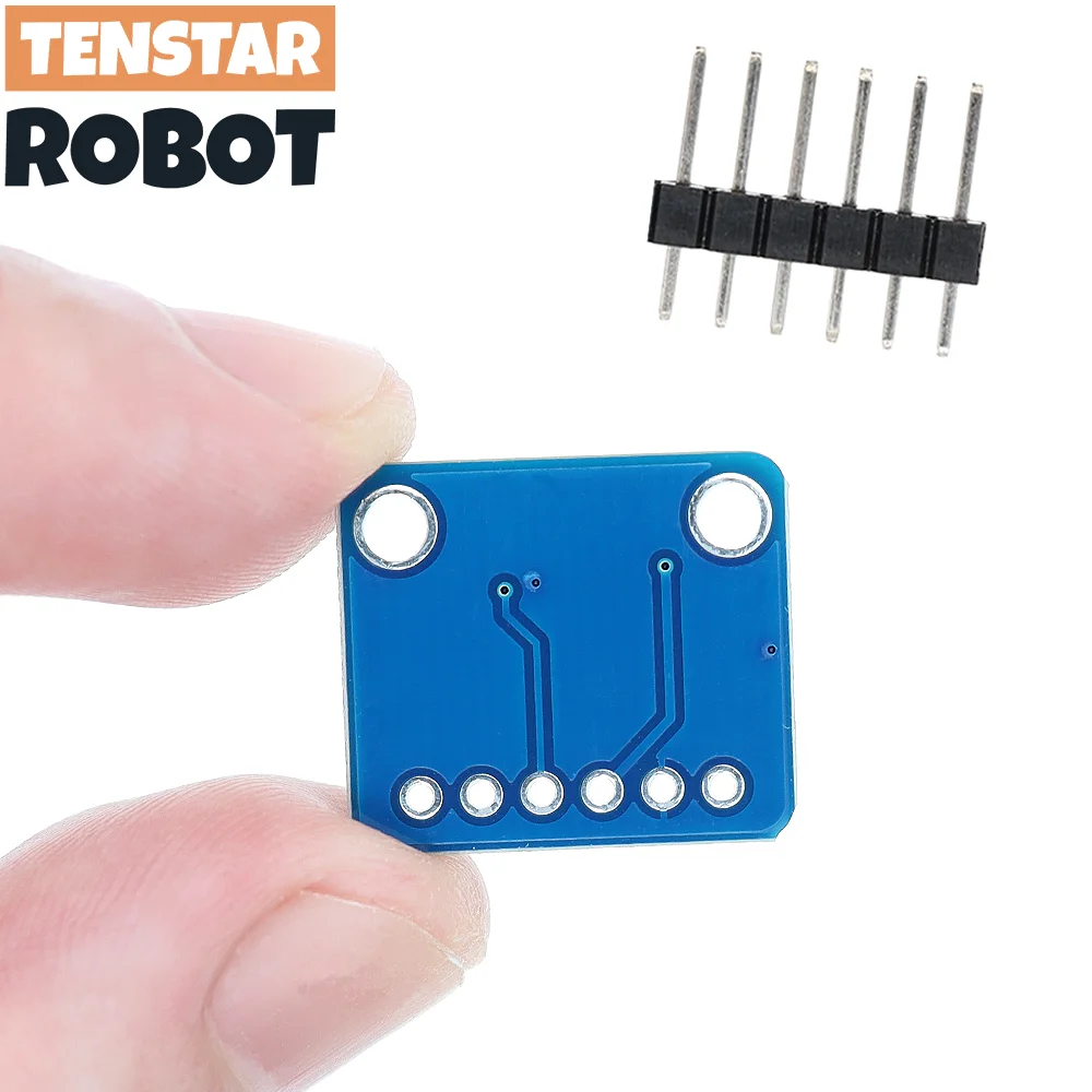 TENSTAR TSL2591 IIC I2C Módulo de ruptura de Sensor de luz Sensor Digital LUX de rango dinámico alto TSL25911FN 3,3 V 5V Diy electrónico