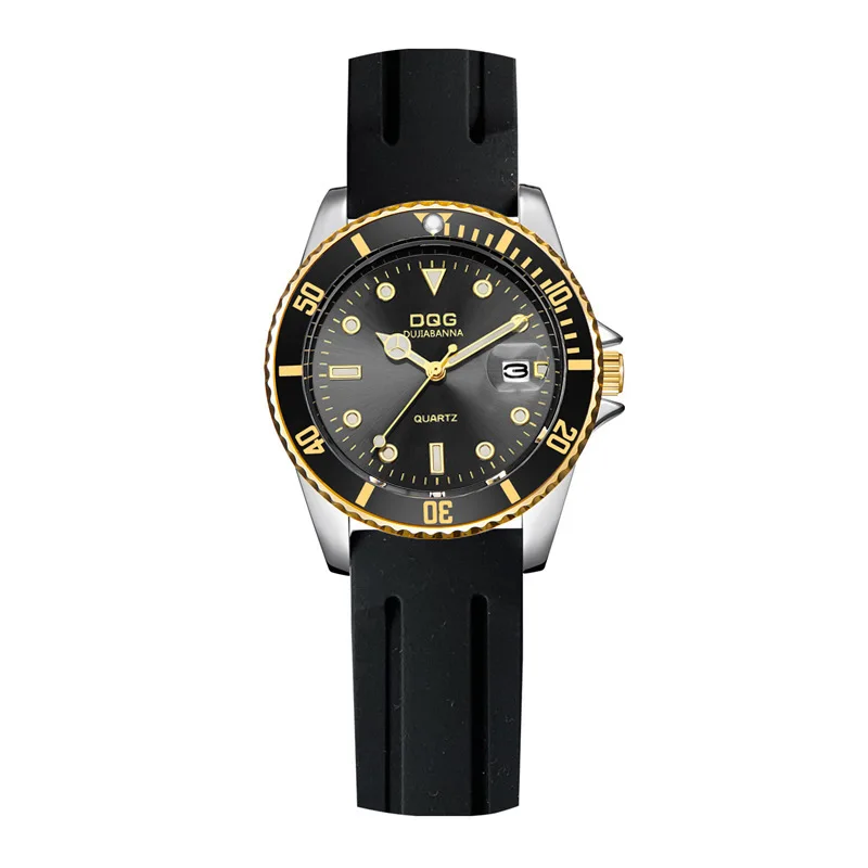 Top New Famous Men Watches Casual Quartz Jelly Watch For Mens Sports Silicone Watches Relogio Masculino Military Wrist Watch