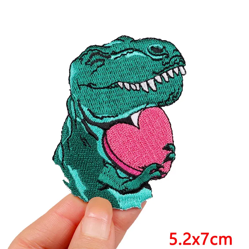 Cartoon bestickte Patches Eisen auf Patches für Kleidung thermoadhäsive Patches auf Kleidung DIY süße Katze Patch Jacke Applikation