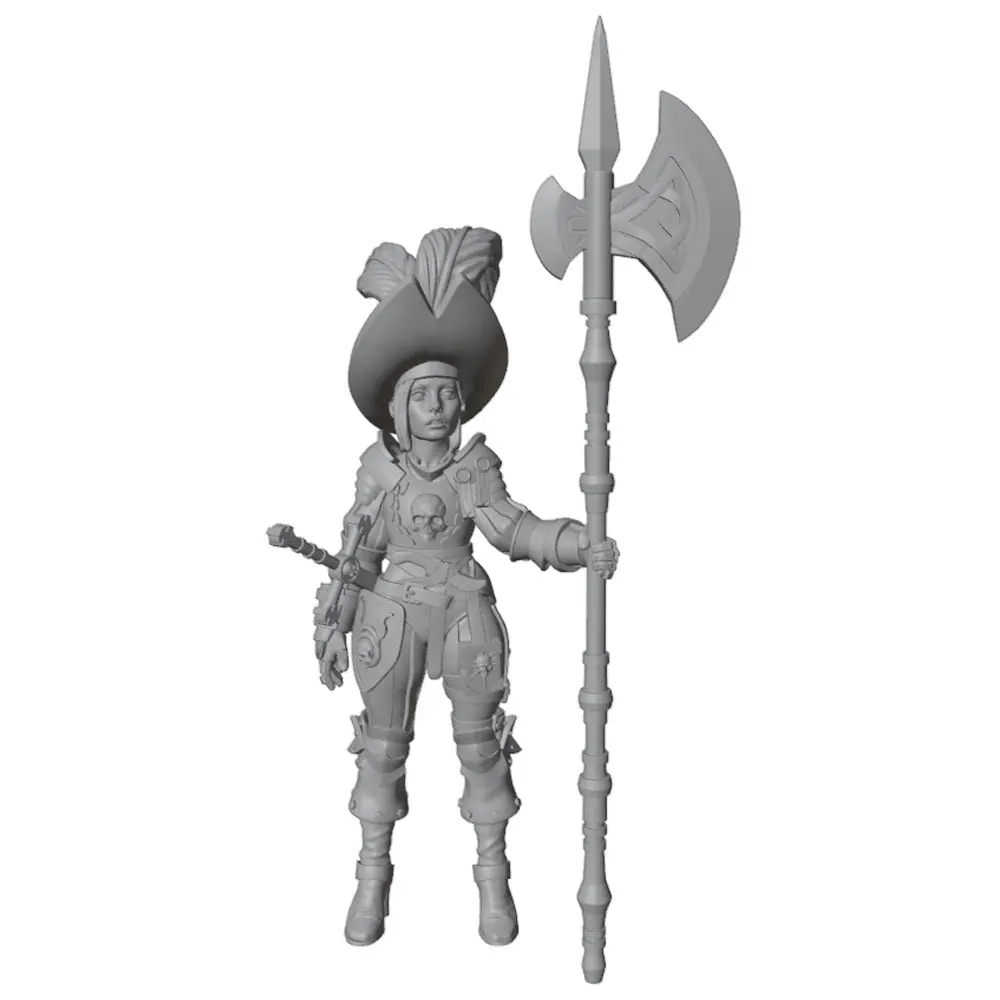 Kit modelo resina sin pintar juegos de rol coleccionables - imagen 4