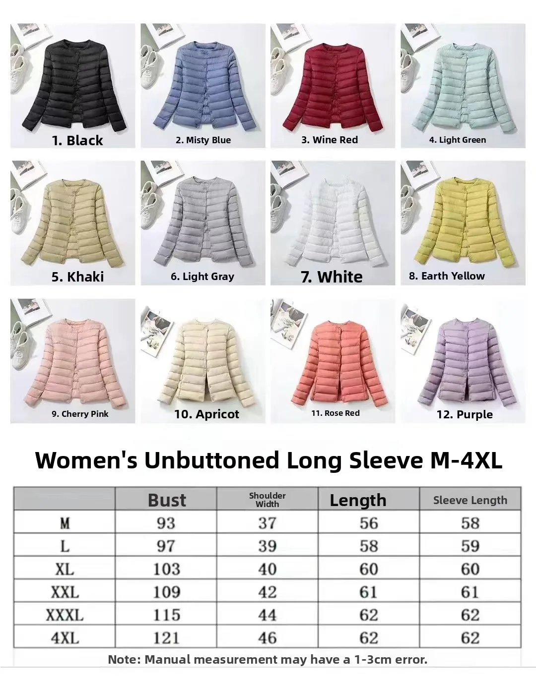 

Lightweight down Jaet No Collar Multi-Layering Men's Faion Warmth Neutral Sle Slim Fit Zipper Closure Pure Color