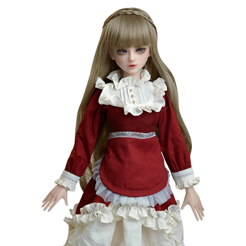 Lolita All Silicone Dolls 60cm Palace Maids Cosplay Toys for Adults Anime Dolls Action Figures