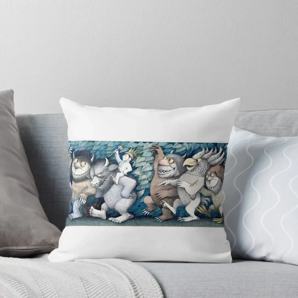 

Where the wild things are Rumpus Throw Pillow Sofa Cushion Cushion Cover Luxury pillow