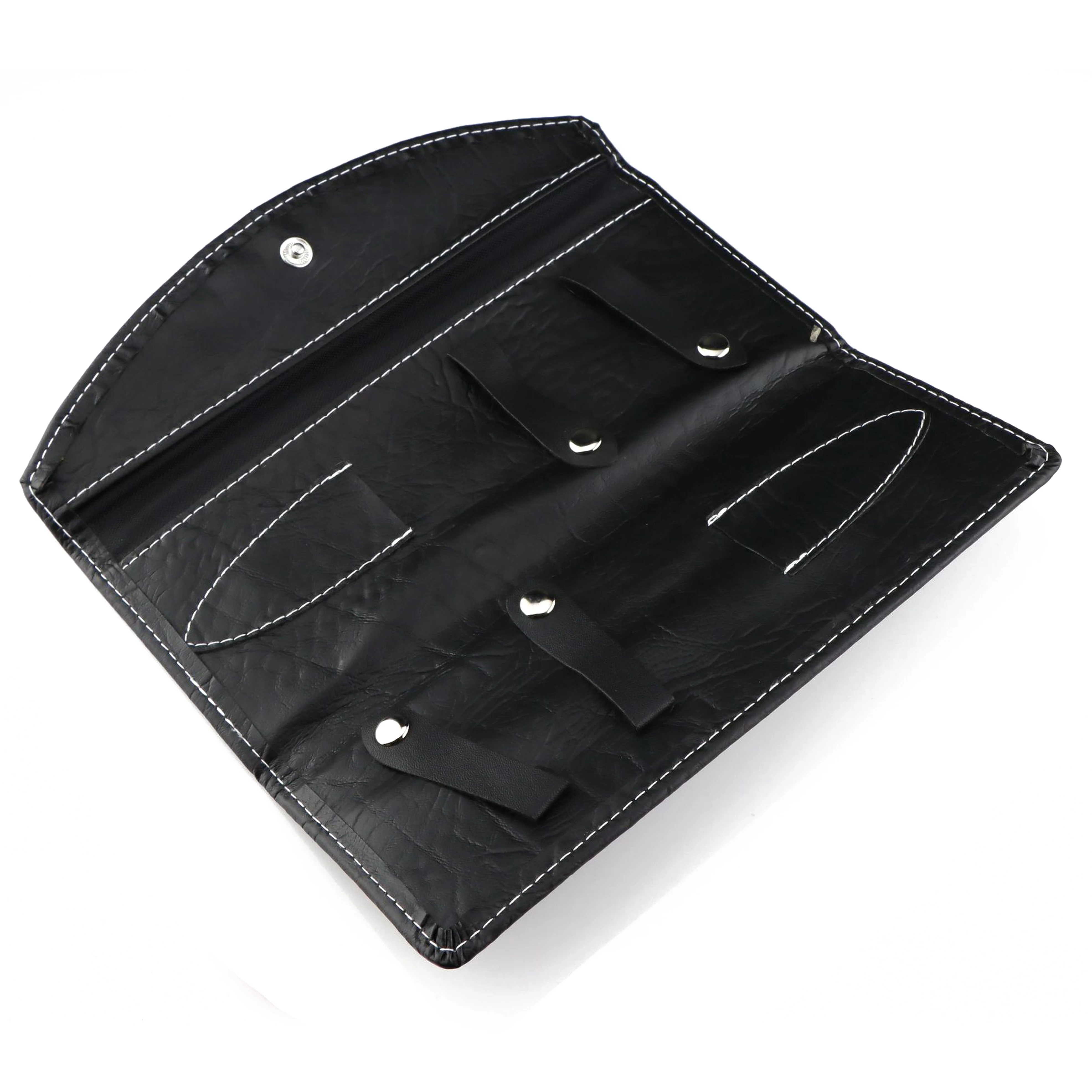 Schere-Tasche aus PU-Leder, 1 Stück, Friseurscherentasche, Friseurwerkzeug-Etui, Schere-Kamm-Gürteltasche – Detail 2