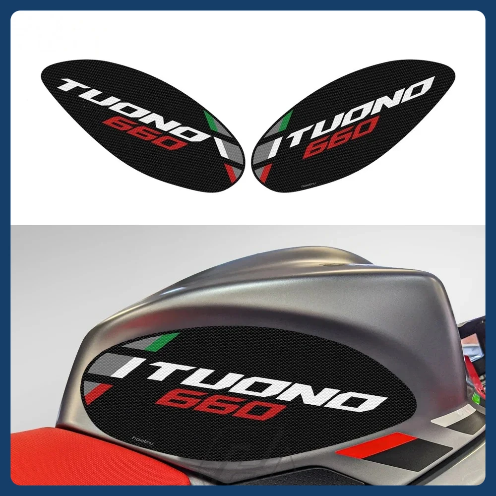 

Наклейка на мотоцикл для Aprilia Tuono 660 2021-2022, наклейка, аксессуары для мотоцикла, боковая накладка на бак, защитный коврик для колена