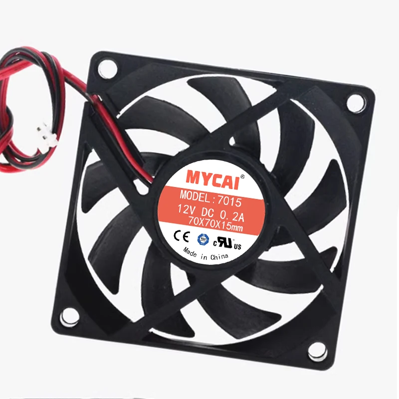 7015 5V 12V 24V 7CM 7cm Вентилятор охлаждения шасси компьютера