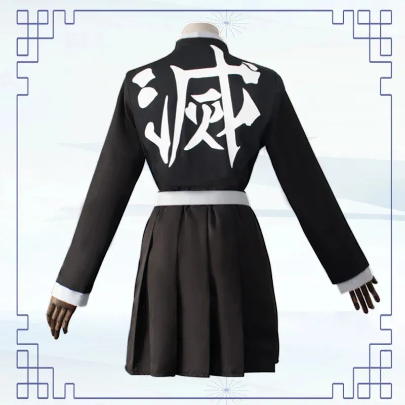 

Demon Slayer Cosplay costume Kanroji Mitsuri Cosplay Demon Slayer Wig Kimono Kisatsutai Sexy Halloween costume for adult CX5TG6J