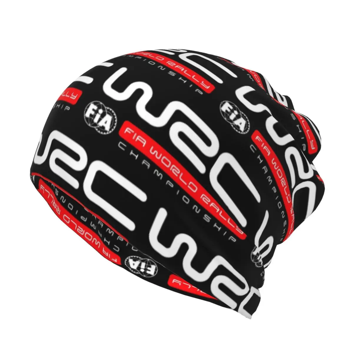 World Rally Championship WRC Bandana Neck Cover Mask Scarf Multi-use Headwear Beanies Hat for Men Women Adult Washable