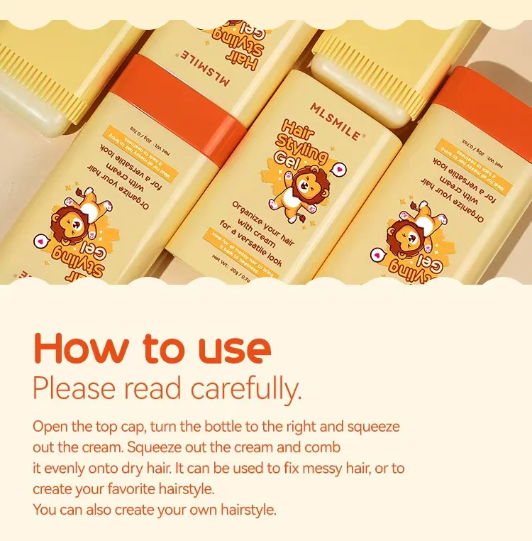 كريم التحكم في الحواف لتجعيد الشعر، كريم تيمز المكسور والإصلاح، جل الشعر الصغير الصغير