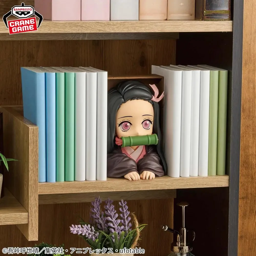In Stock Genuine BANPRESTO Original Demon Slayer Douma Kamado Nezuko Anime Figure Action Figurine Boxed Model Toys Holiday Gifts - view 5