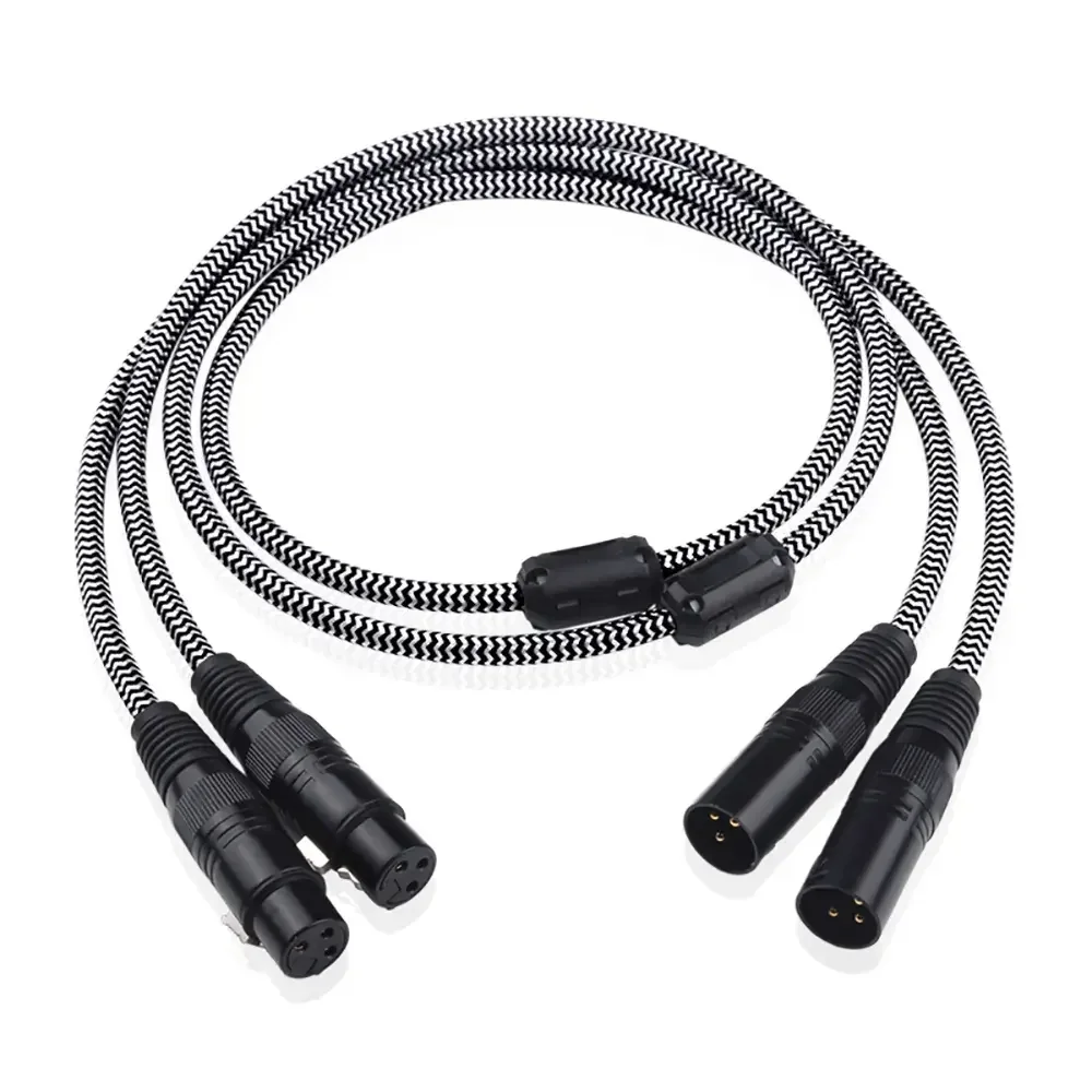 Dual Xlr Cable Male…