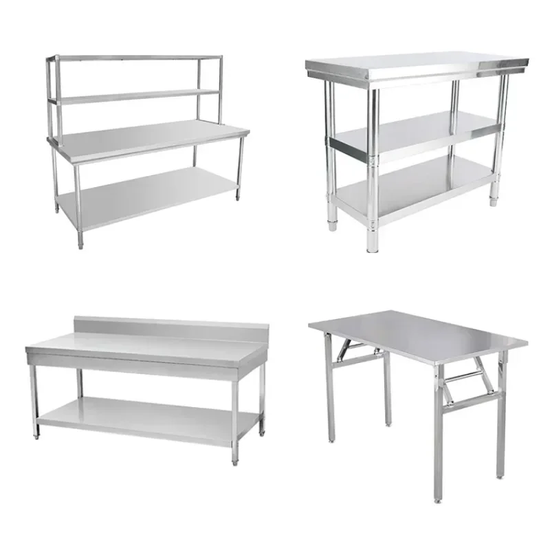 

Other Hotel and Restaurant Supplies Commercial Catering Kitchen Stainless Steel Workbench Free Standing Kitchen Storage Cabinets