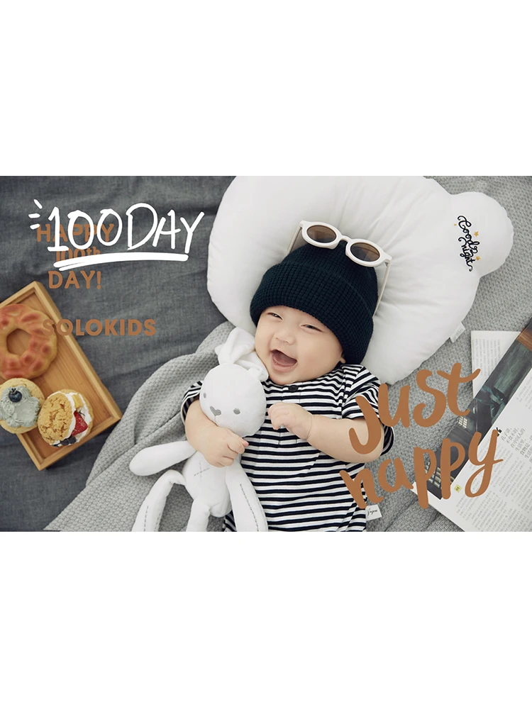 100 day old children\'s photography clothing baby baby clothing photography props 100 day old studio art photo