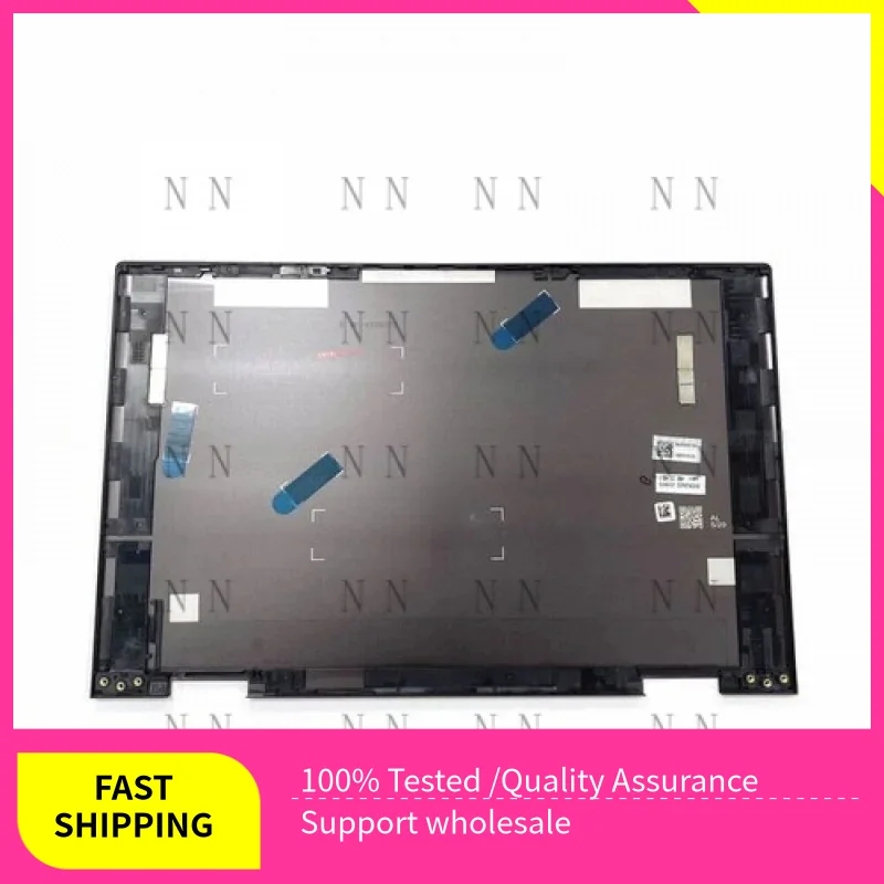 

LCXZ New For HP Envy x360 15-EW 15-EY TPN-C157 15.6" Lcd Back Cover Brown AM3RS000130 N09644-001
