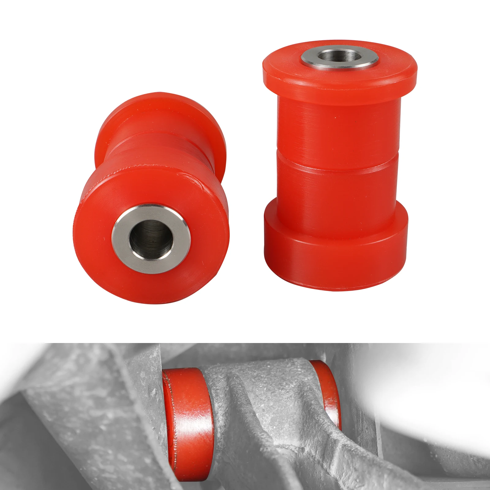 

BEVINSEE Rear Upper Inner Control Arm bushing 80A Polyurethane For BMW E46 E36 X3 E83 Z4 E85 E86 E89 Replaces 33321092247