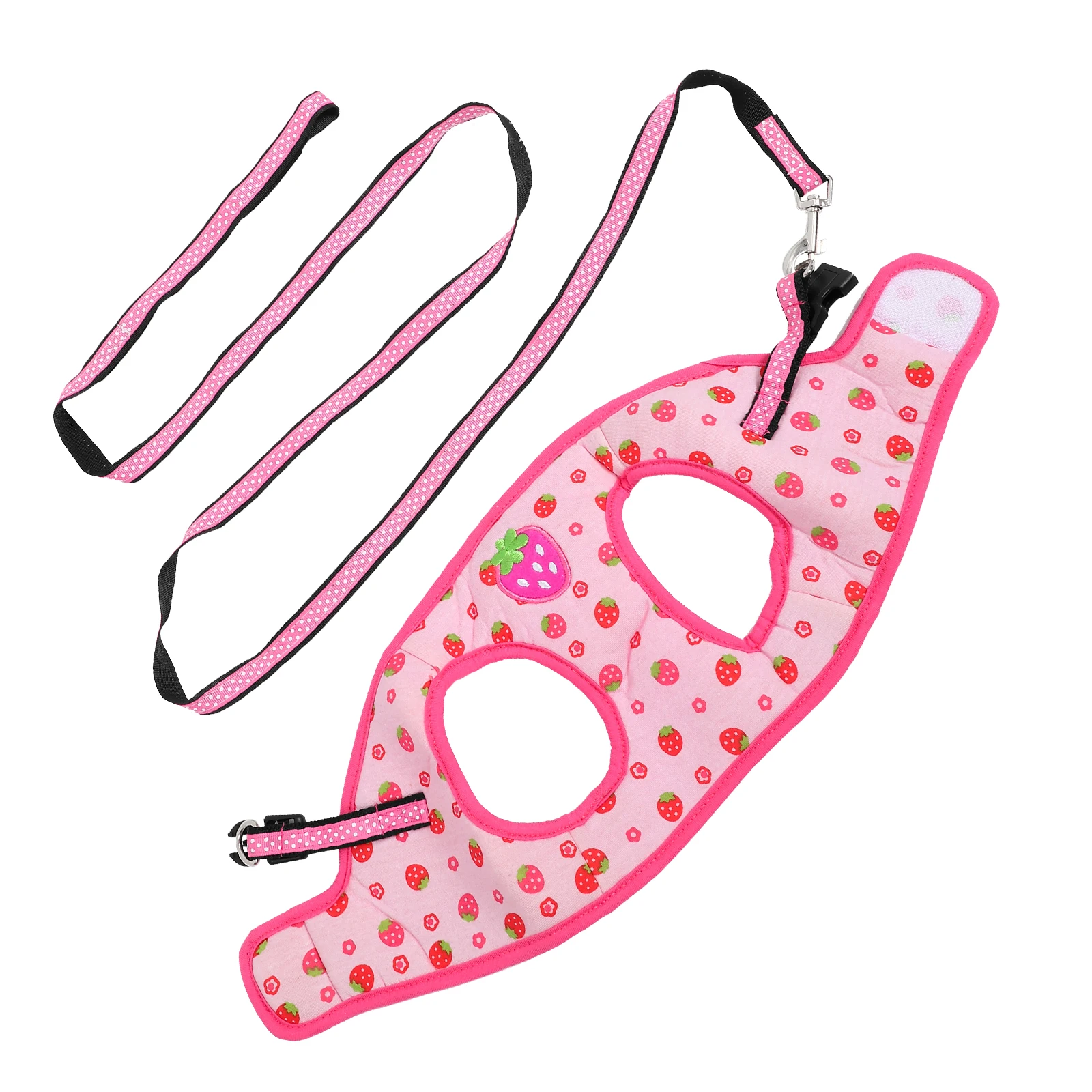 

Pet Dog Walking Harness Set Comfortable Polyester Vest Leash Breathable Traction Supply Outdoor Activities Durable