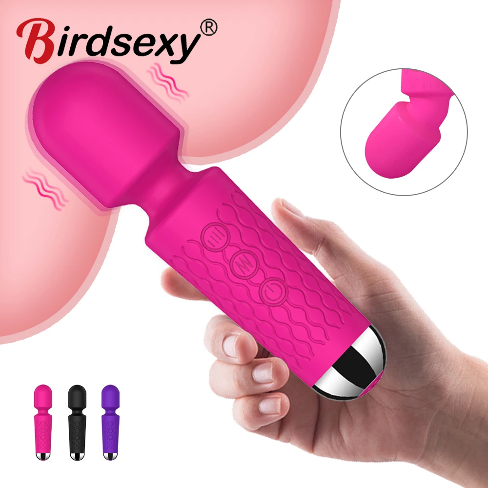 AV Magic Wand Vibrators Mini Powerful Vibrator Clitoris Vaginal Stimulator Dildo Sex Toys For Woman Masturbator Adult Supplies