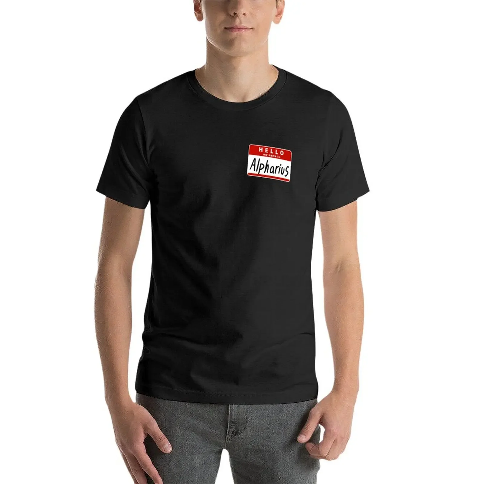 I Am Legion T-Shirt summer tops vintage plus sizes funny t shirts for men image 4