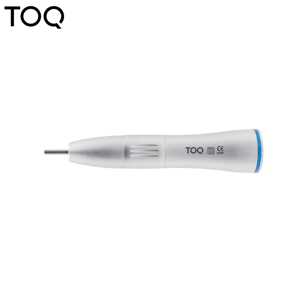 Dental Low Speed Handpiece Kit Air Turbine Straight Contra Angle Air Motor Inner Water Spray 2/4Holes