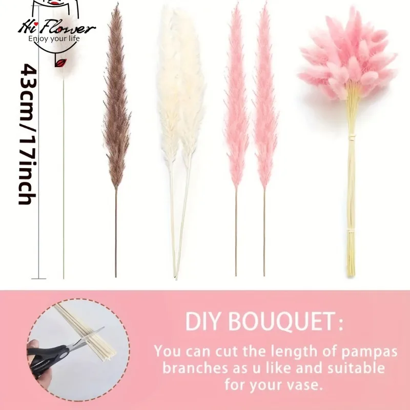 Рисунок 3 - Пушистый богемный букет пампасов