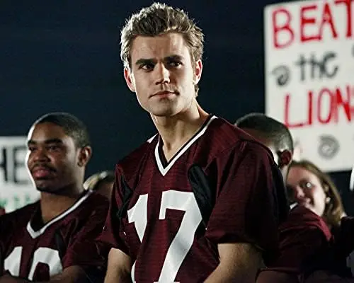 Paul Wesley As Stefan Salvatore In The Diaries tin sign Classic Poster