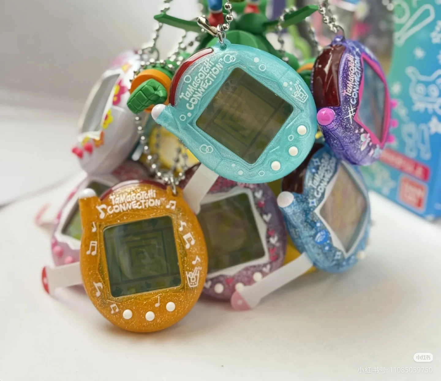 سلسلة استنساخ بانداي الأصلية قلادة آلة Yuanzu ذكريات الطفولة الكلاسيكية هدايا لعبة عيد الميلاد