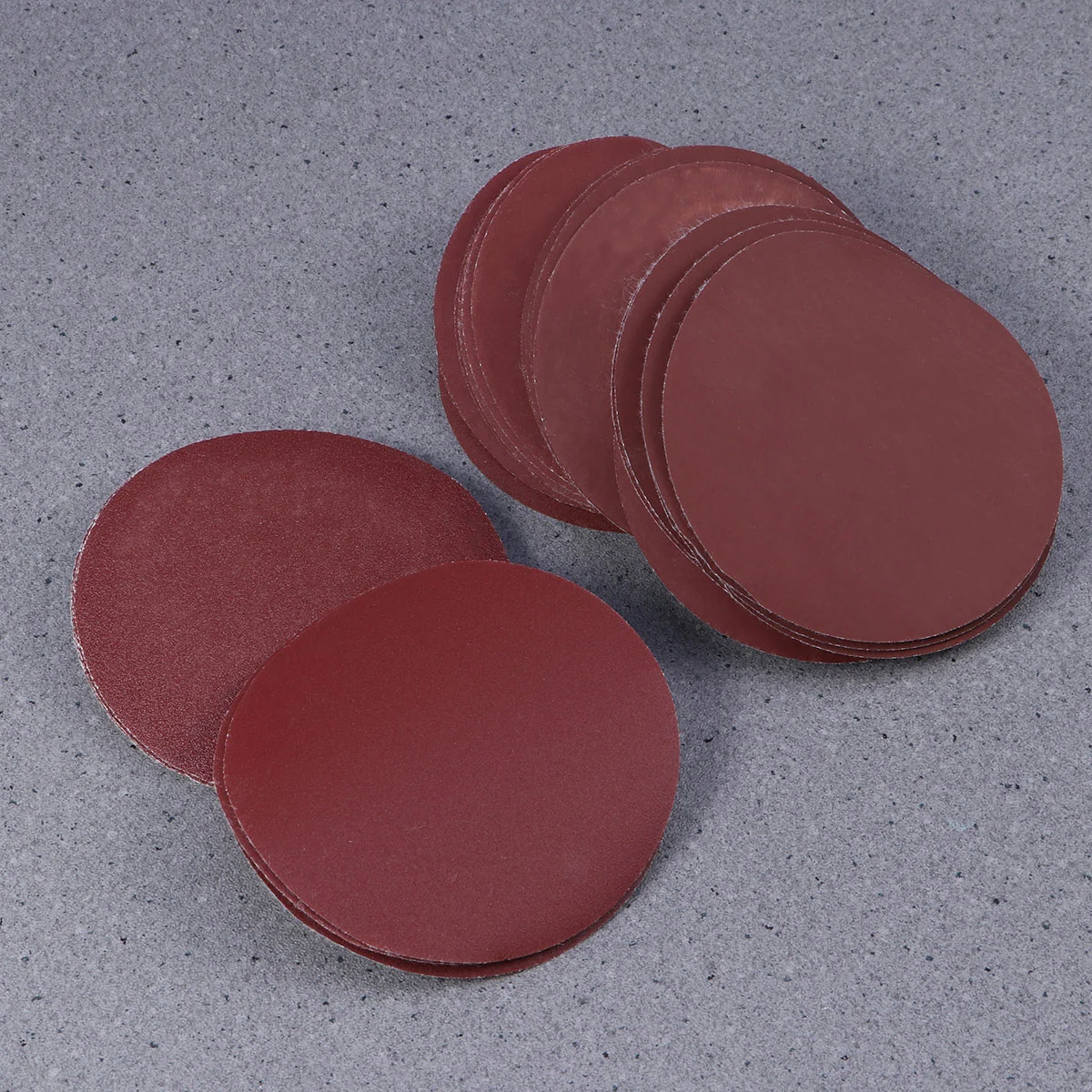 

35 в 1, разнообразные круглые самоклеющиеся шлифовальные листы, наждачные бумажные диски (темно-красные), шлифовальные диски, круглая шлифовальная бумага
