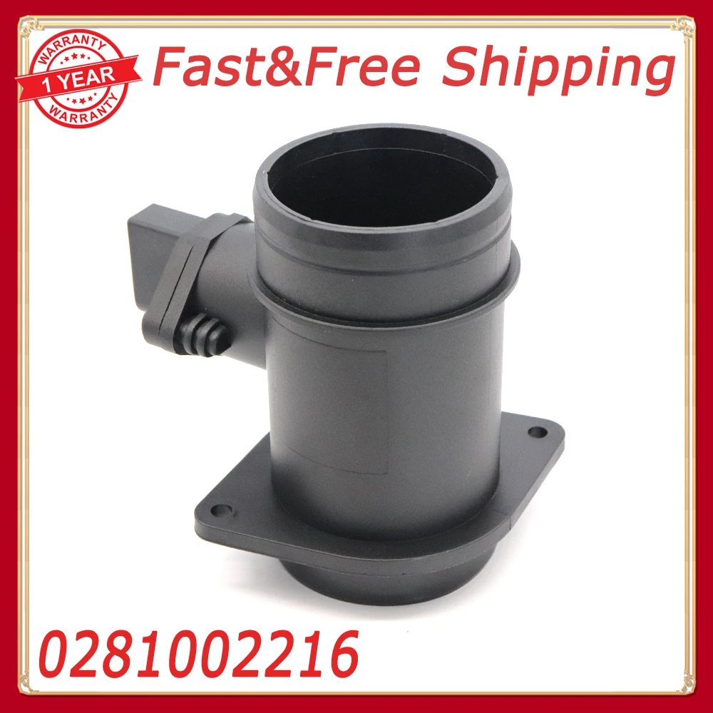 

Car Air Flow Meter Sensor For Volkswagen Transporter Caddy Passat LT Polo 3B5 1.9 TDI 1997-2000 0281002216