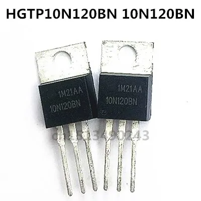 Original 2pcs/ HGTP10N120BN 10N120BN  TO-220 35A 1200V