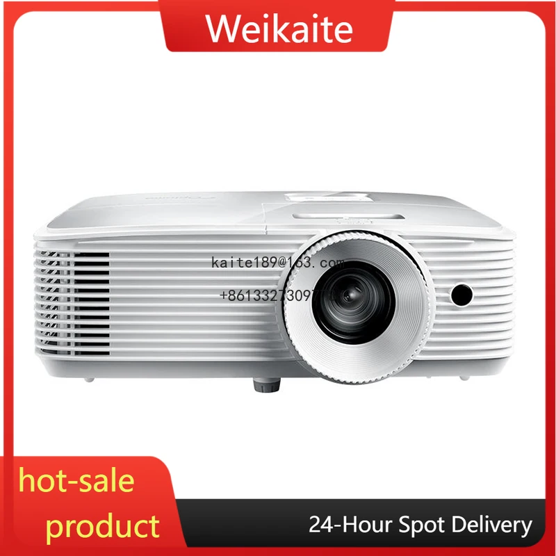 

1080P High-Definition Projector Home Theater Teaching Classroom Dlp 1080P 4000Ansi Lumen Projector