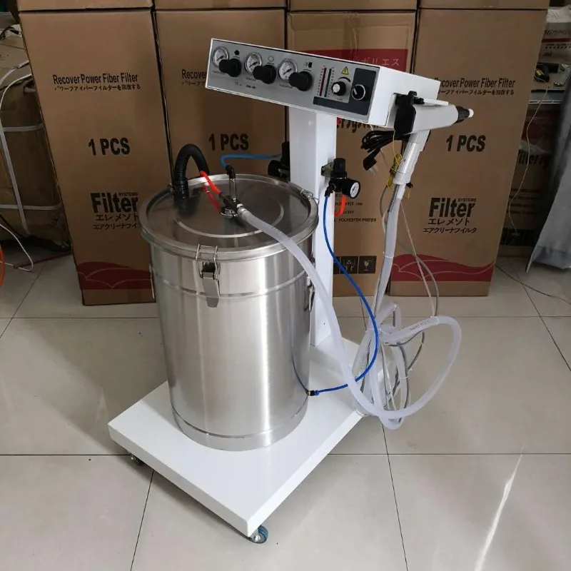 KCI Electrostatic Sprayer Powder Spray Gun Hardware Baking Painting Equipment Powder Coating Machine Electrostatic Generator