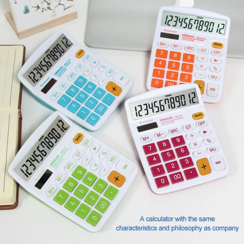 

Solar Calculator ABS Plastic Office Financial 837VC Environmental Science Energy Student Function Calculators