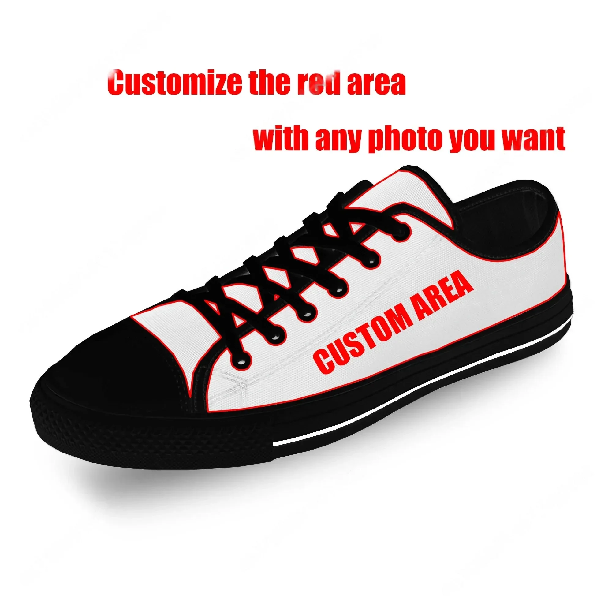 Animal Paw Print petpaw pet dog cat Low Top Sneakers Mens Womens Teenager Canvas Sneaker Casual Custom Made Shoes Customize Shoe view 5