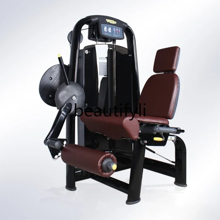 Équipement de fitness en salle, salle de sport commerciale, civière de cuisses, entraîneur de force des jambes