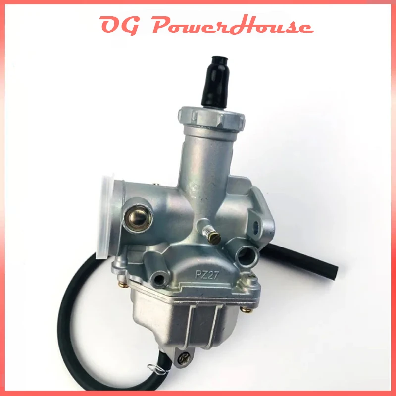 

Motorcycle Parts PZ27 Carburetor Suitable For ATV Quad Go Kart Dirt Bike TXM155 ATC200X CG150-27mm Cable Manual Choke Carburetor