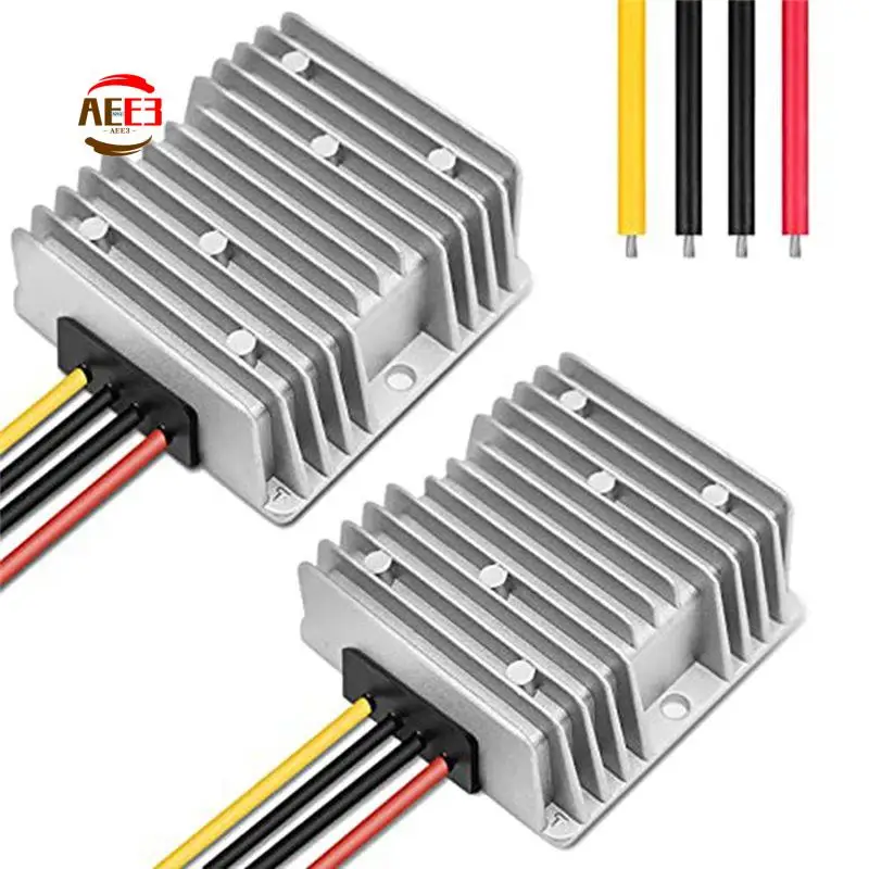 

AEE3-2 Pack DC Voltage Reducer Converter DC 36V/48V To 12V 20A 240W Automatic Step Down Voltage For Golf Cart Club Car