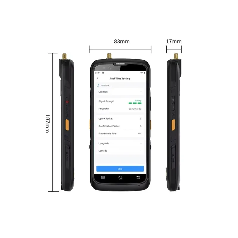 Milesight FT101 LoRaWAN V1.0.3 Field Tester 5.72