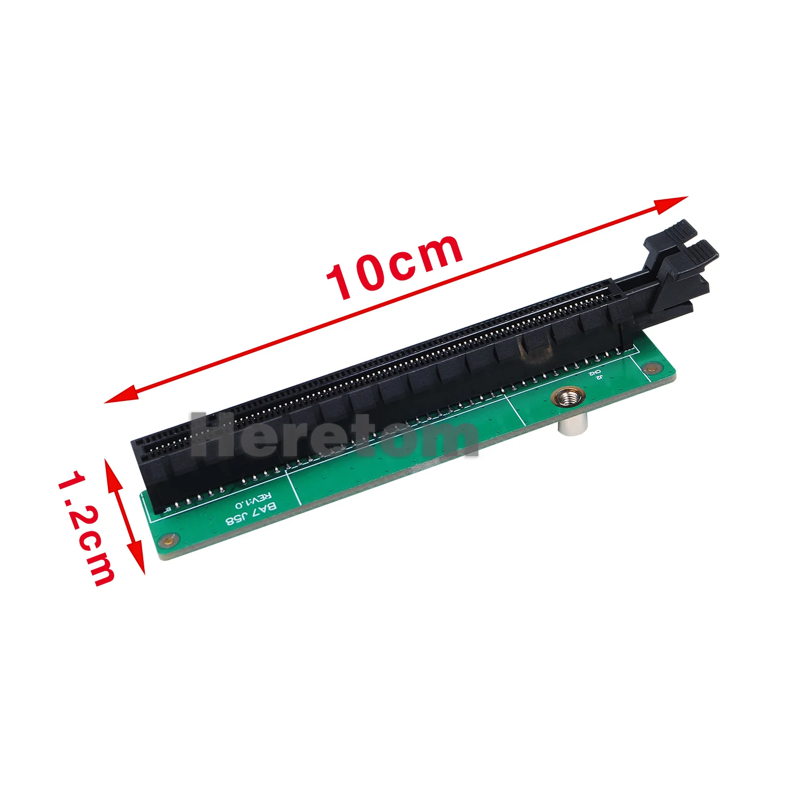 Image 7: Nouvelle carte graphique 5C50W00877-B pour Lenovo Tiny6 M90Q P340 P350, support de carte réseau Pciex16 de petite taille